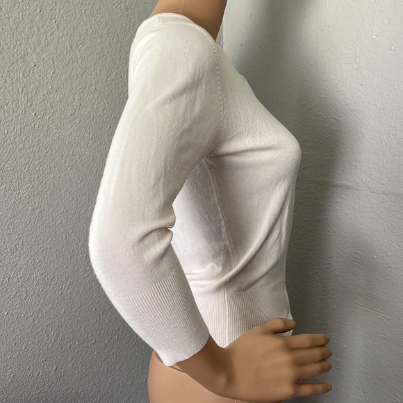 Criss Cross Button Down Cardigan - Picture 4 of 12